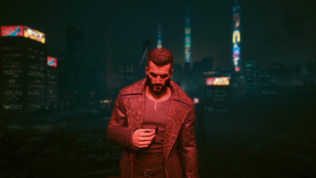 My V looking menacing