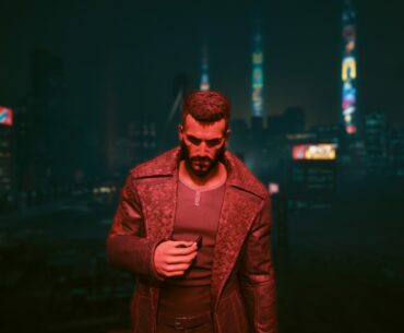 My V looking menacing