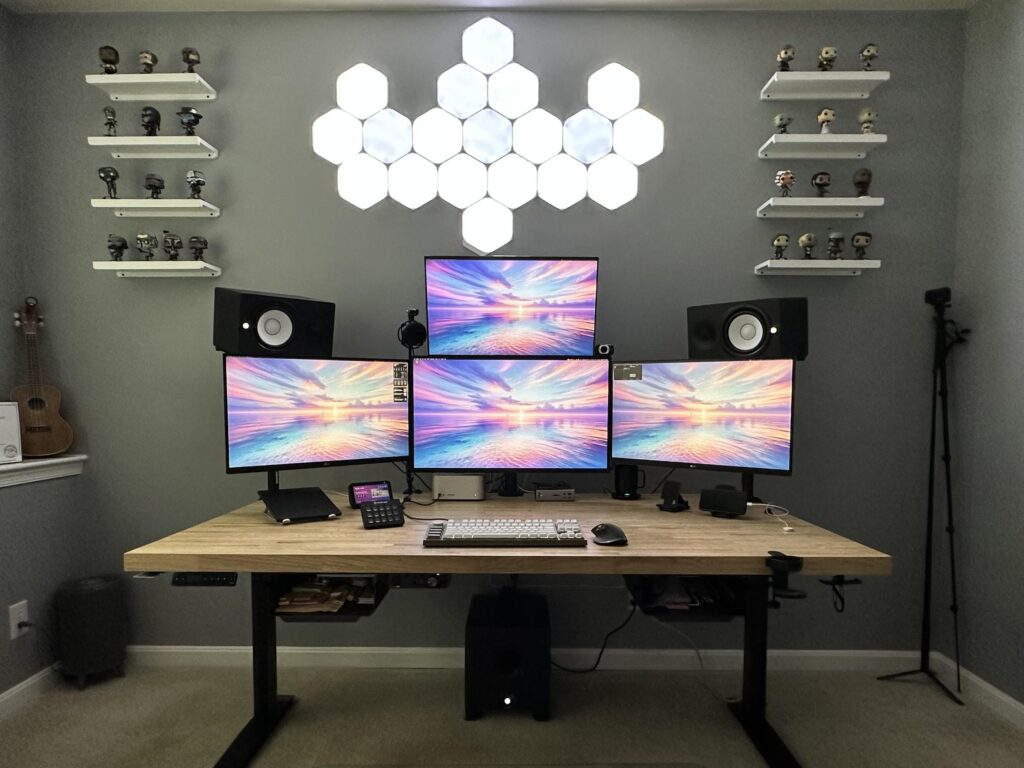 Updated BS 2.0 -- Added some speaker stands