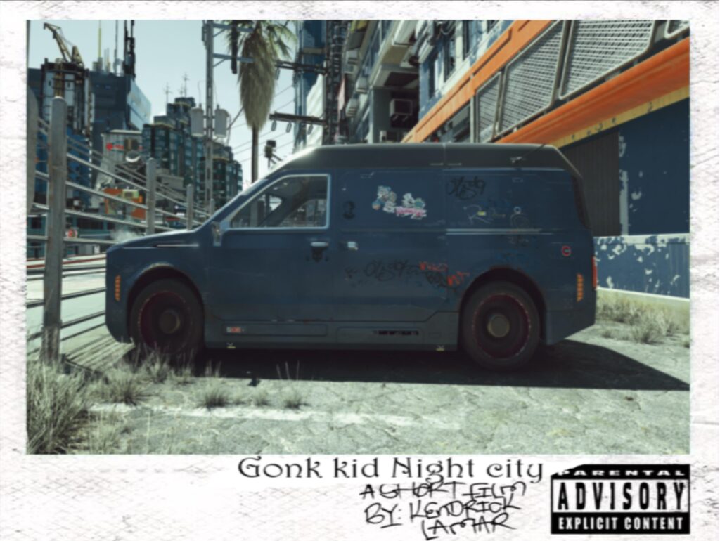 Gonk Kid NIGHT City