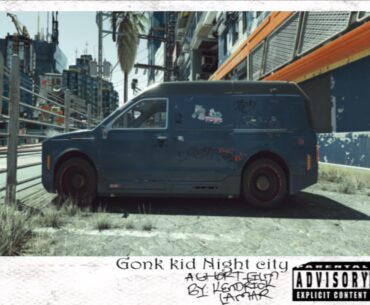 Gonk Kid NIGHT City