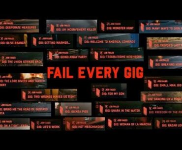 The COMPLETE List of Failable Gigs and Side Jobs in Cyberpunk 2077 (v2.12)