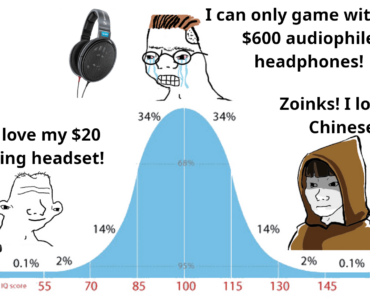 The evolution of audio for a gamer