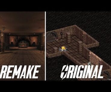 FALLOUT 2 REMAKE - Remake vs Original Comparison