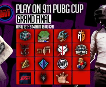 Playon911 Event - This weekend