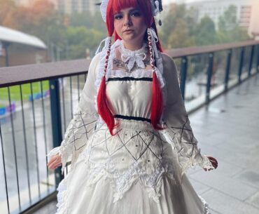 Chidori Yoshino Cosplay (Persona 3) - AllyJacqui