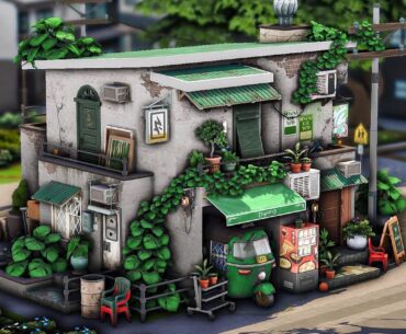 I love to create this type of buildings in The Sims