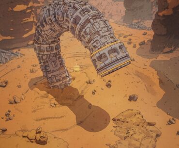 Electric Wasteland - a Dune artwork by me