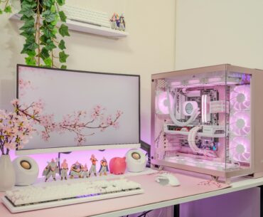 SAKURA themed setup. (My first setup)