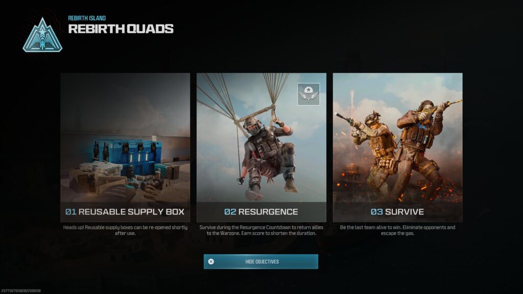 Only one of these is an objective 😂