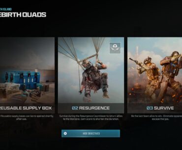 Only one of these is an objective 😂