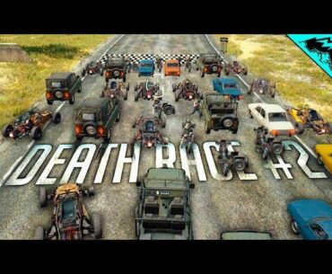 There really needs to be a death race lobby in the arcade.