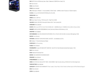 Choosing parts for new PC, What do you think? open to changes, ideas ETC. For gaming, editing, streaming.