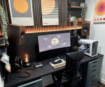 As I age, I think my setup matures with me.