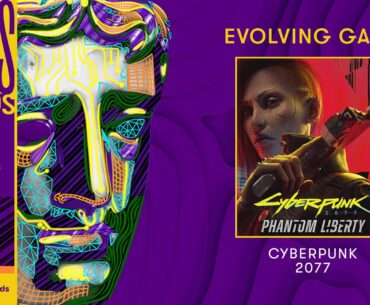 Cyberpunk 2077 Wins BAFTA's best evolving game!!!