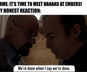 I'm not ready yet!