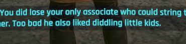 why does river say the goofiest shit ever