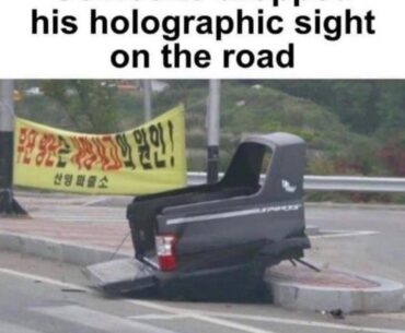 Holographic sight 💀