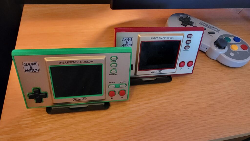 We need a blue one. Metroid, right?