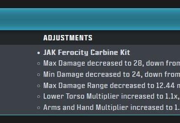 Renetti AF nerfed
