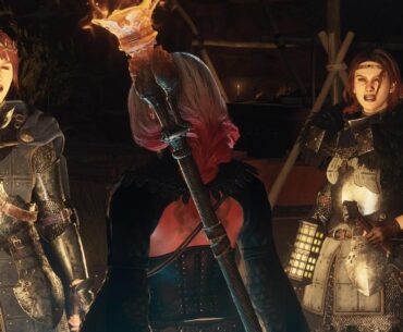 The pawns in Dragon's Dogma are incredibly photogenic