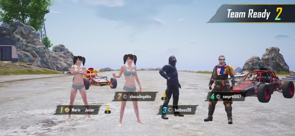 What is that peace sign in my loading screen pubg