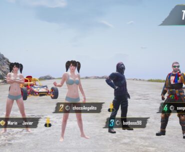 What is that peace sign in my loading screen pubg