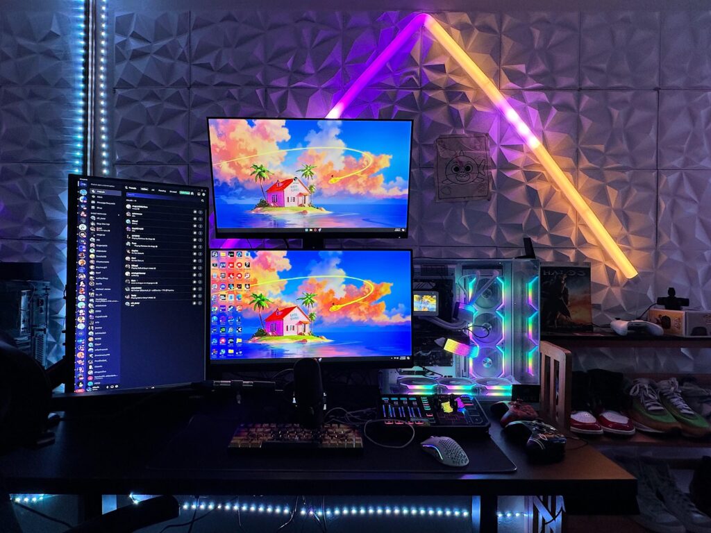 My setup