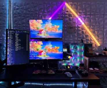 My setup