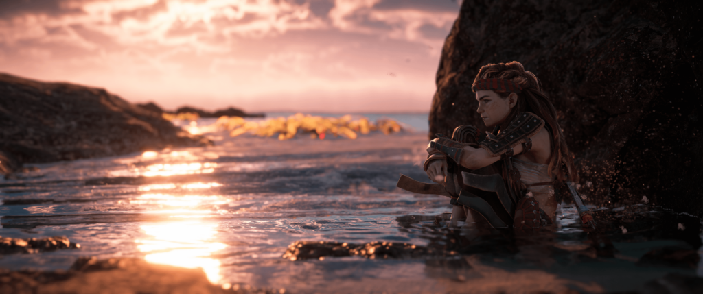 Screenshot I took from Horizon Forbidden West photo mode