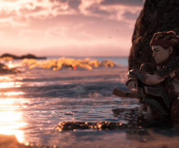Screenshot I took from Horizon Forbidden West photo mode