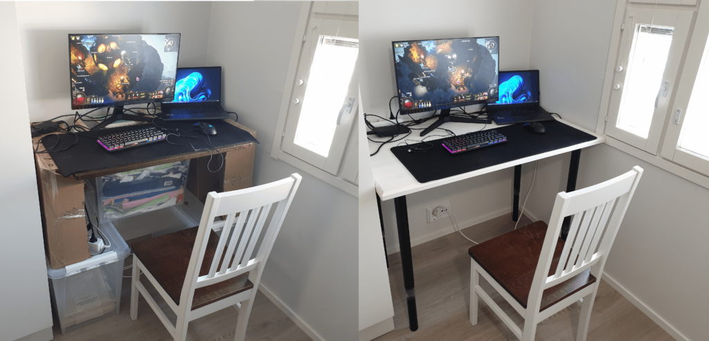 Upgraded from shitty battlestation to average battlestation