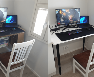 Upgraded from shitty battlestation to average battlestation