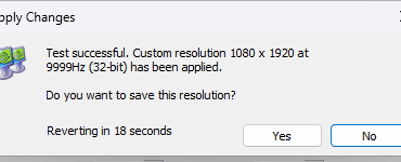 Don't worry it's stable, control panel says so.