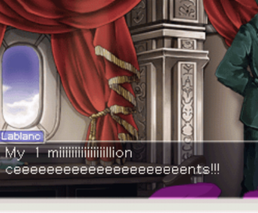 My favorite line in the Ace Attorney series