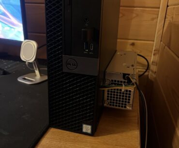 $100 Stealth Dell Optiplex Gaming Pc
