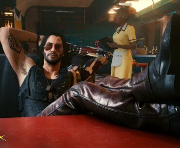 I wish we had another expansion just so I could spend more time with Johnny, over the years and with phantom liberty he's became one of my favorite character in a game ever