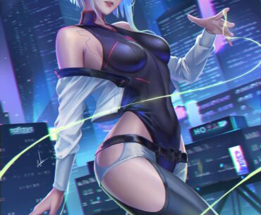Lucy Artwork - by nibelart