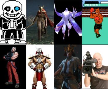 Who is the hardest boss in gaming?