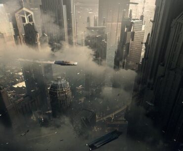 Above and Beyond - concept art by Darek Zabrocki