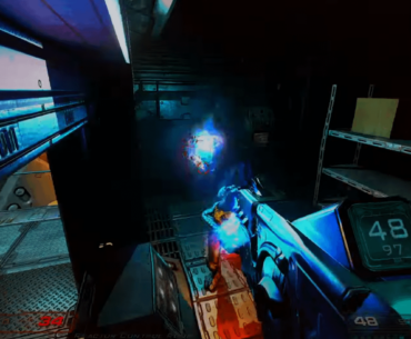Doom 3 is still a creepy a** game 20 years later.