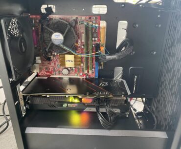 Got a new gpu pc does not boot into windows