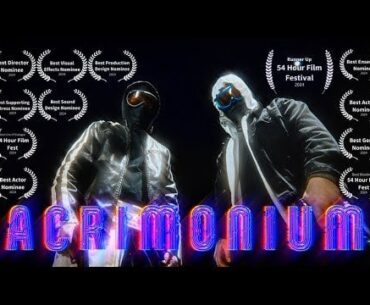𝙰𝙲𝚁𝙸𝙼𝙾𝙽𝙸𝚄𝙼 | Cyberpunk/Sci-Fi Short Film