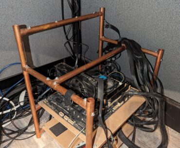 My boss said he had a PC setup for me..