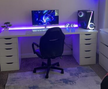 Single monitor clean setup