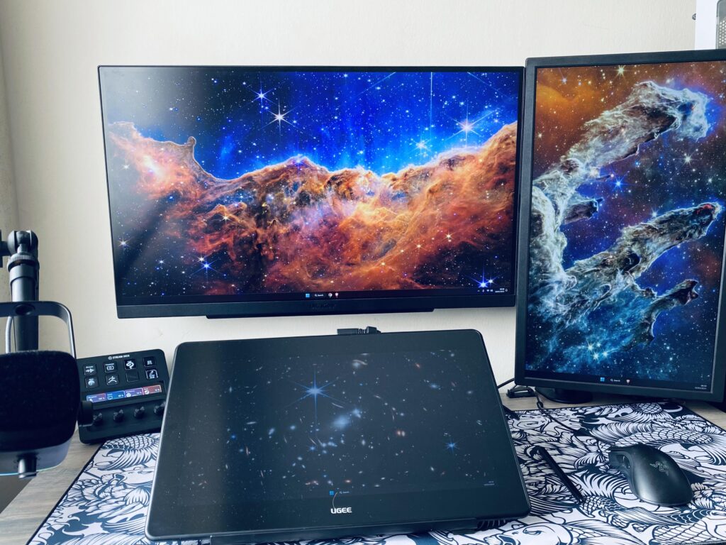 My Basic digital art setup