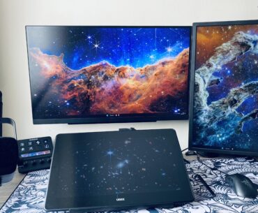 My Basic digital art setup