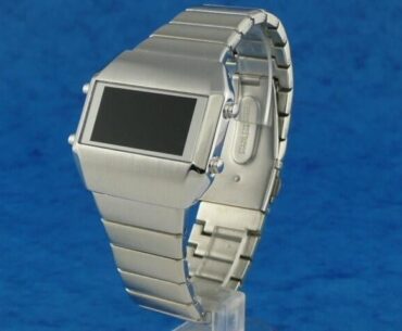 Would this watch fit the Corpo Cyberpunk Aesthetic?