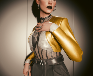 She's born to be a super model