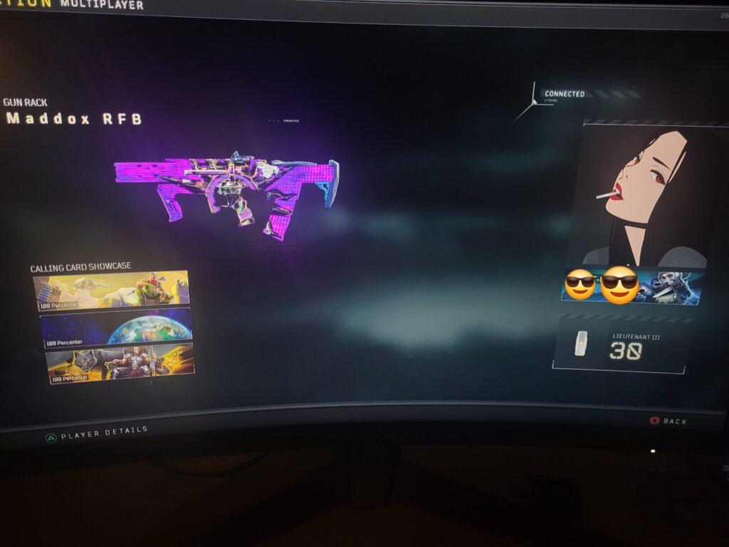 Anybody got Emblems or Showcases that wanna trade